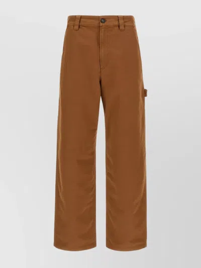 Apc A.p.c. 'fergus' Pants In Brown