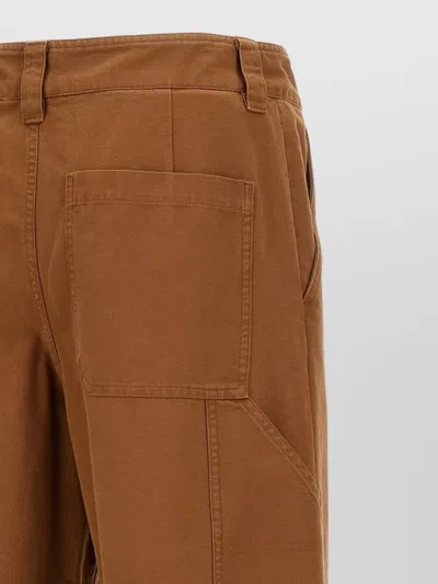 Apc A.p.c. 'fergus' Pants In Brown