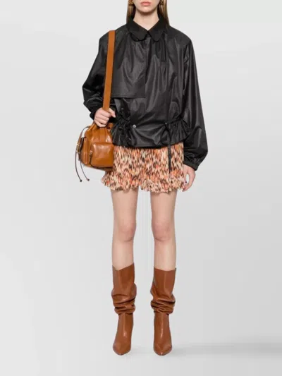 Isabel Marant Minigonna Roumi In Crepe Stampato Donna