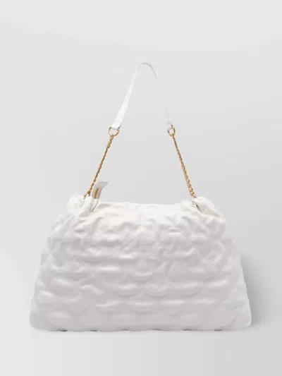 Liu •jo Liu Jo Sirin Small' Hobo Bag In White