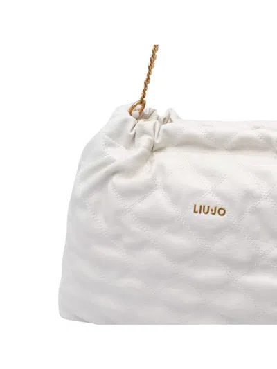 Liu •jo Liu Jo Sirin Small' Hobo Bag In White