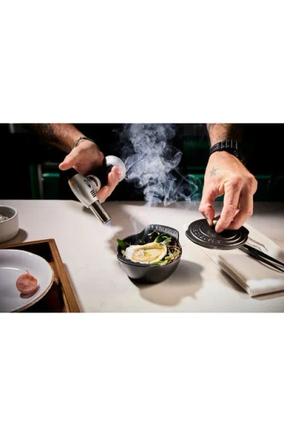 Le Creuset Gourmand Set Of 4 1/3-quart Enamel Cast Iron Cocotte With Lid In Matte Black