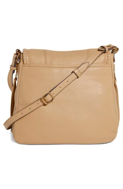 Aimee Kestenberg All For Love Convertible Leather Shoulder Bag In Camel