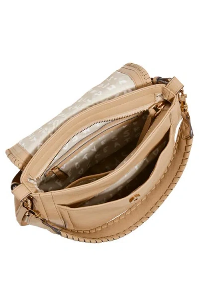 Aimee Kestenberg All For Love Convertible Leather Shoulder Bag In Camel