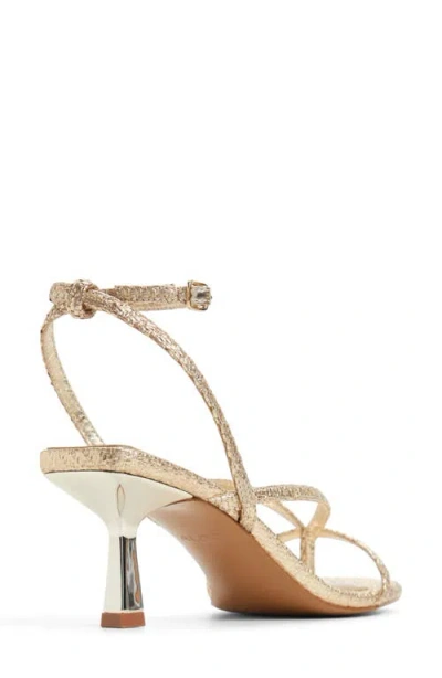 Aldo Women's Dorinda Strappy Dress Sandals In Gold