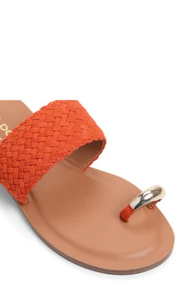 Aldo Beachwalk In Medium Red In Medium Red