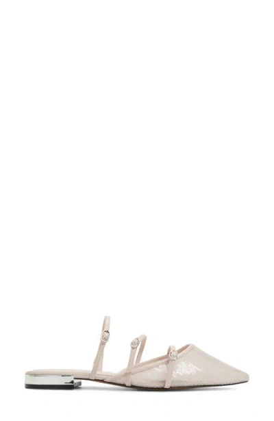 Aldo Aspynn Pointed Toe Mule In Grey