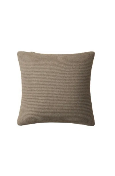Lilysilk Reversible Cashmere And Silk Pillowcase In Camel