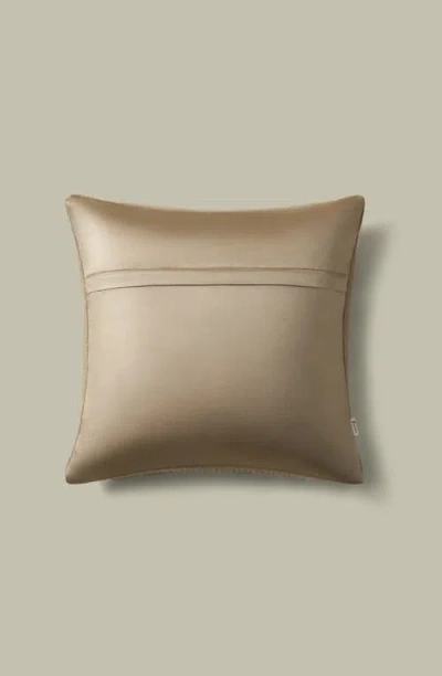 Lilysilk Reversible Cashmere And Silk Pillowcase In Camel