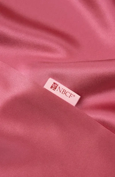 Lilysilk Hope's Comfort Silk Pillowcase In Ruby Pink