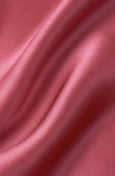 Lilysilk Hope's Comfort Silk Pillowcase In Ruby Pink
