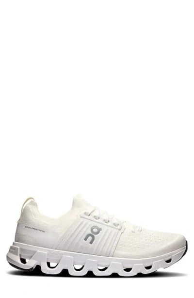 On Cloudswift 4 Running Shoe In White