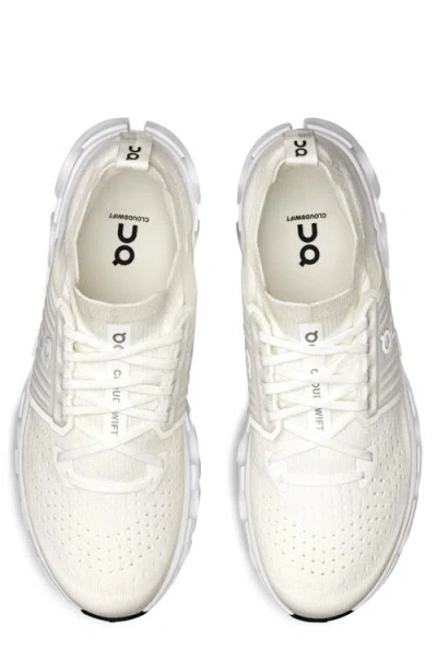 On Cloudswift 4 Running Shoe In White