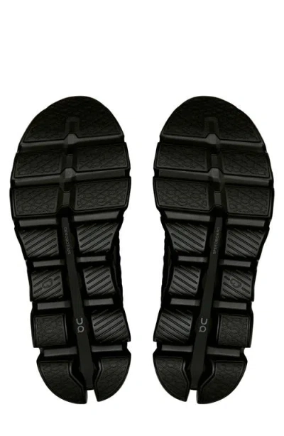 On Cloudswift 4 Running Shoe In Black