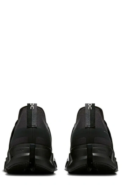 On Cloudswift 4 Running Shoe In Black