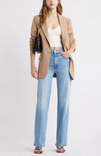 Open Edit The Curator Blazer In Tan Portabella