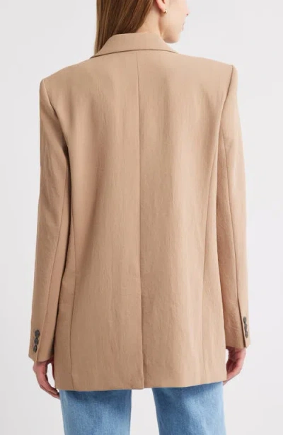 Open Edit The Curator Blazer In Tan Portabella
