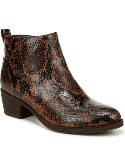 Soul Naturalizer Zaylee Chelsea Block-heel Booties In Multi