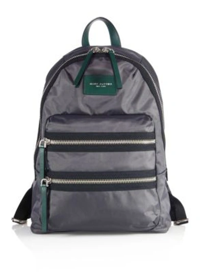 Shop Marc Jacobs Nylon Backpack In Shadow