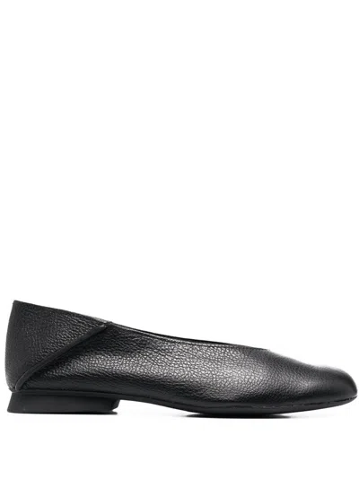 Camper Ballerines Casi Myra En Cuir In Nero