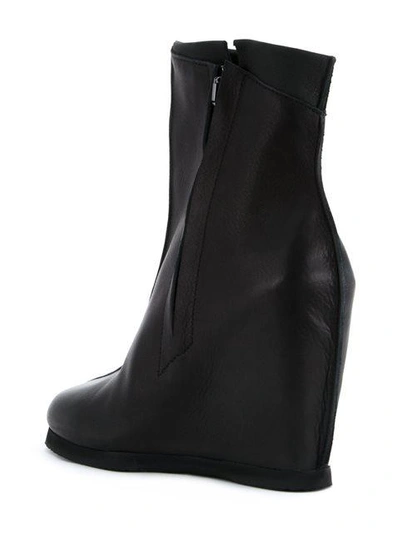 Shop Peter Non Wedged Boots In Black