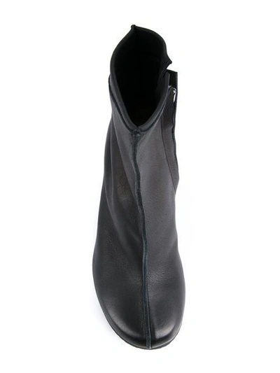 Shop Peter Non Wedged Boots In Black