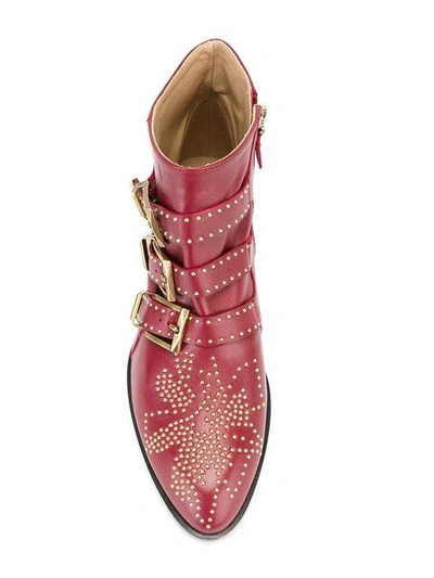 Shop Chloé Susanna Ankle Boots