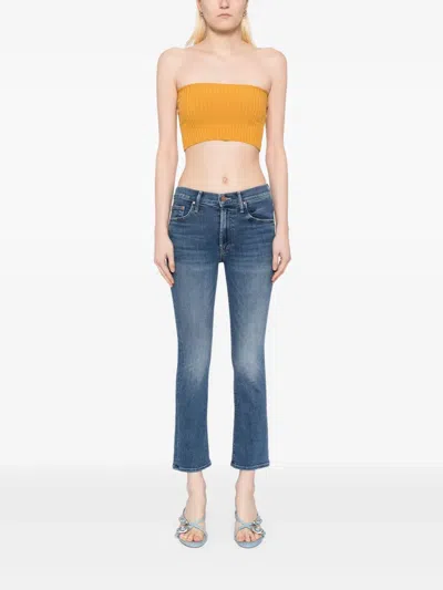 Mother Jeans In Blue