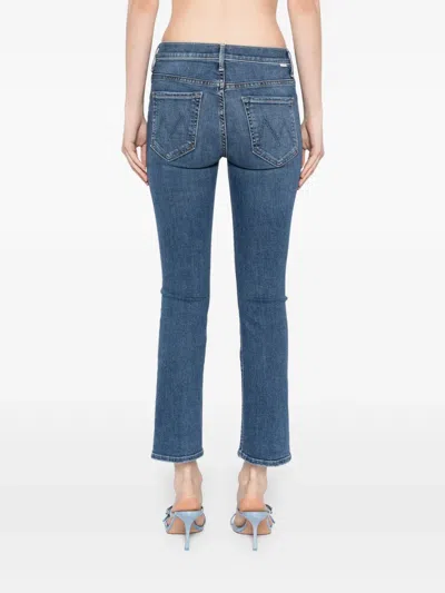 Mother Jeans In Blue