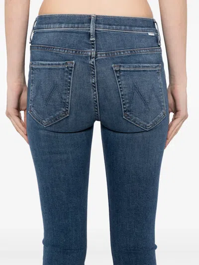 Mother Jeans In Blue