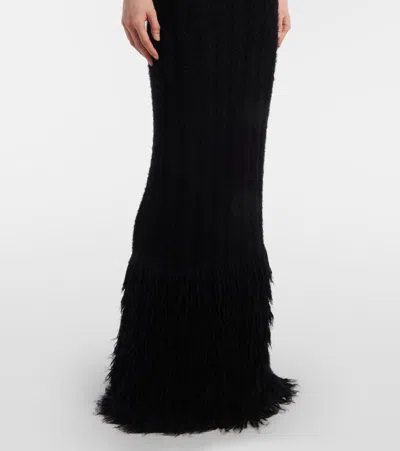 Khaite Fiore Dress In Black