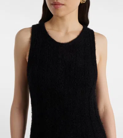 Khaite Fiore Dress In Black