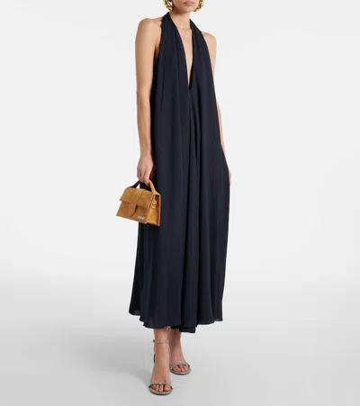 Jacquemus The Bisou Geometric Snake-embossed Leather Sandals In Beige