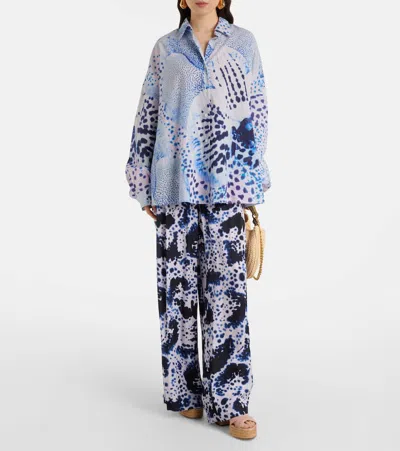 Christian Louboutin Calakala Suede Espadrille Sandals 85 In Romancelin Vintage Rose