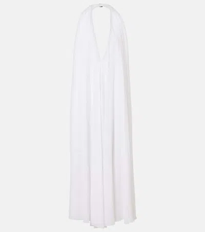 Jacquemus Norma Long Dress In White