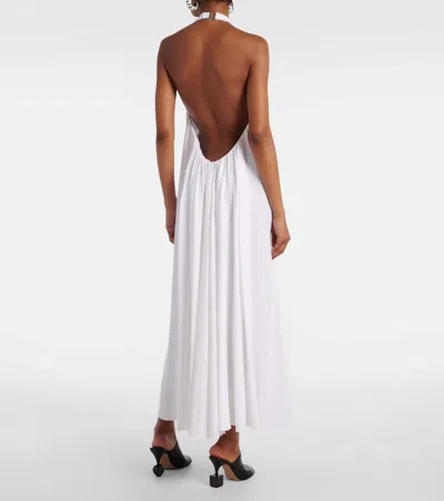 Jacquemus Norma Long Dress In White