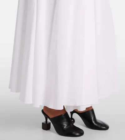 Jacquemus Norma Long Dress In White