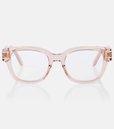 DIORSIGNATURE S6I方框眼镜