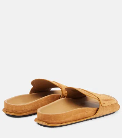 Jacquemus Woman Sandals Tan Size 8 Leather In Brown