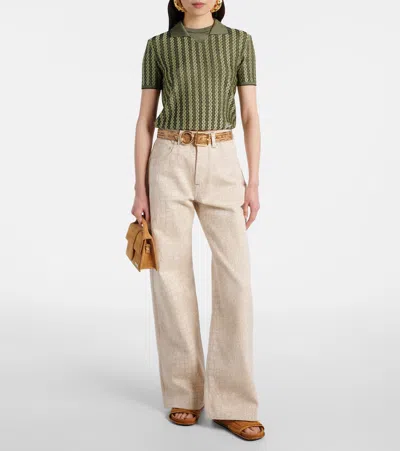 Jacquemus Woman Sandals Tan Size 8 Leather In Brown