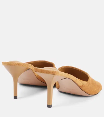 Jacquemus The Cubisto Mules In Beige