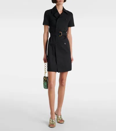 Burberry Check Mesh Cabana Maille Mules In Multi