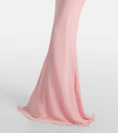 Self-portrait Self Portrait Long Dress In Pink