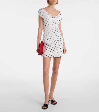 Jacquemus 70mm Leather Open-toe Mules In Black