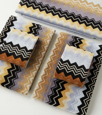 Missoni Giacomo Set Of 5 Towels In Multicoloured