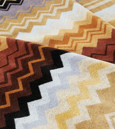 Missoni Giacomo Set Of 5 Towels In Multicoloured