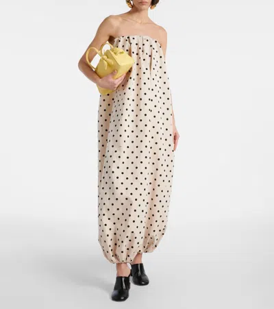 Jacquemus Mule With Geometric Heel In Black