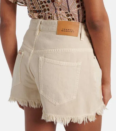 Isabel Marant Étoile Lesia Shorts In Beige