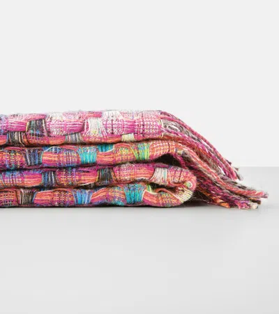 Missoni Husky Blanket In Multicoloured