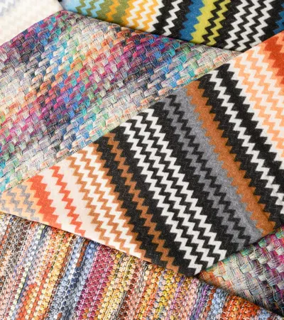 Missoni Husky Blanket In Multicoloured